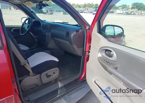 2002 Chevrolet Trailblazer Ltz from USA, damaged, VIN 1GNDT13S022462472